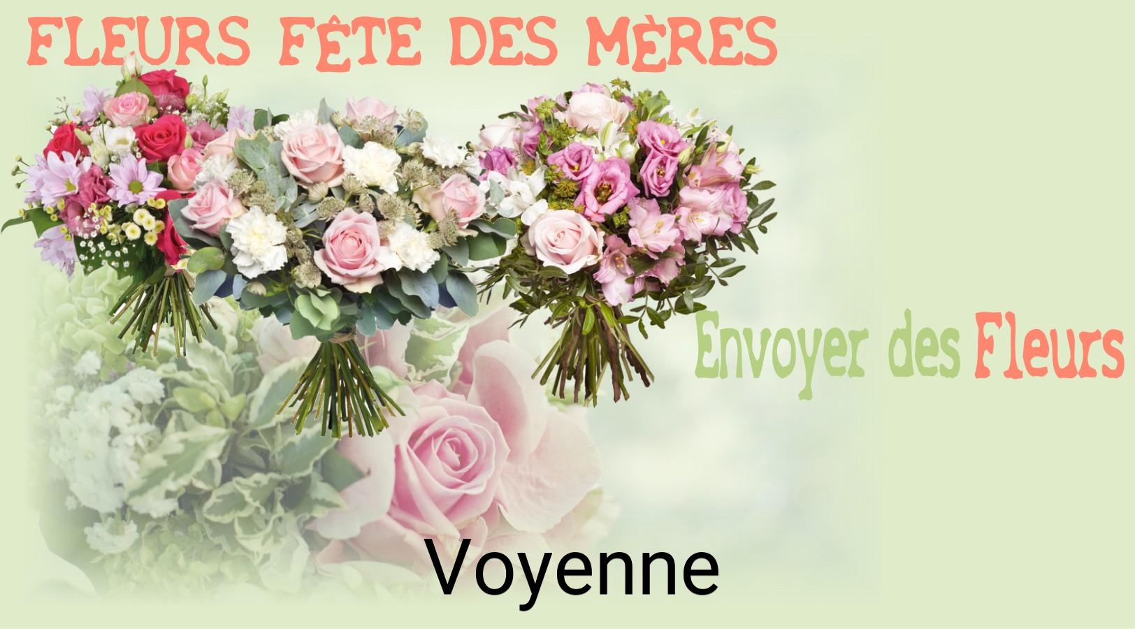 Bouquet de Fête des Mères livré à Voyenne